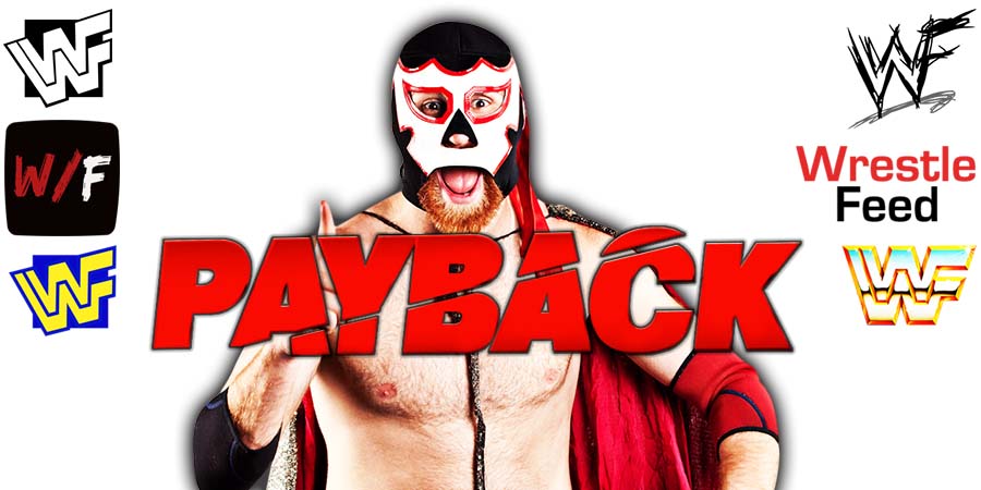 Sami Zayn Payback WrestleFeed App
