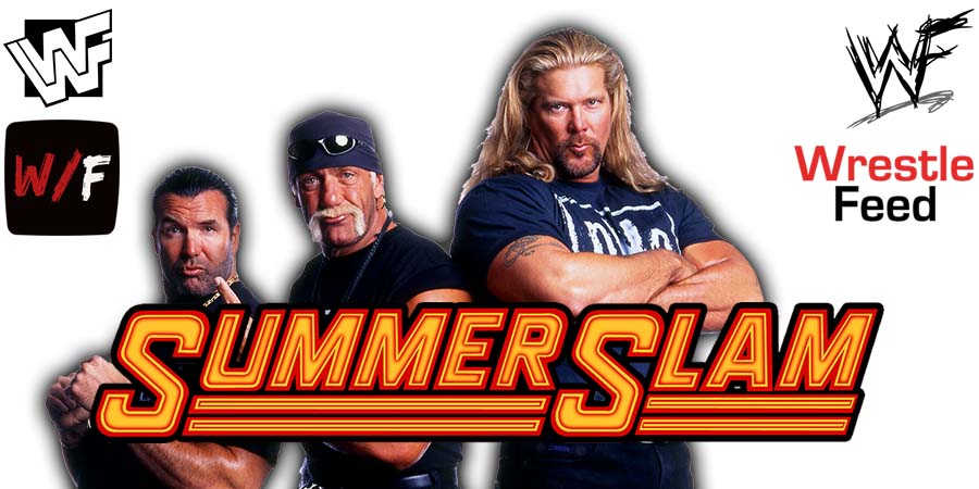 Scott Hall Hollywood Hulk Hogan Kevin Nash Diesel SummerSlam nWo WrestleFeed App