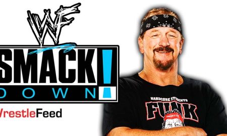 Terry Funk SmackDown Article Pic 1 WrestleFeed App