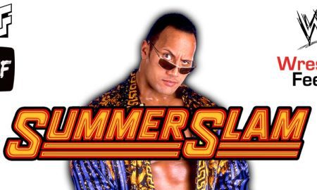The Rock Dwayne Johnson SummerSlam 2 WrestleFeed App