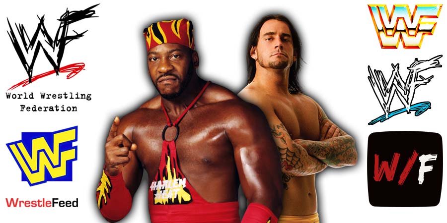 Booker T And CM Punk Article Pic WrestleFeed App
