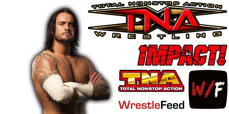 CM Punk TNA IMPACT Wrestling Article Pic 1 WrestleFeed App