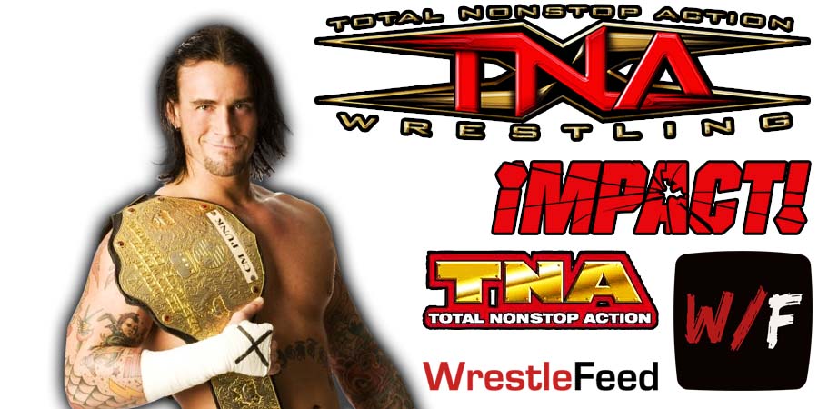 CM Punk TNA IMPACT Wrestling Article Pic 2 WrestleFeed App