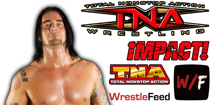 CM Punk TNA IMPACT Wrestling Article Pic 3 WrestleFeed App