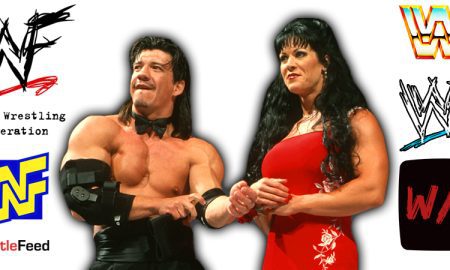 Eddie Guerrero And Chyna WWF 2000 Article Pic WrestleFeed App