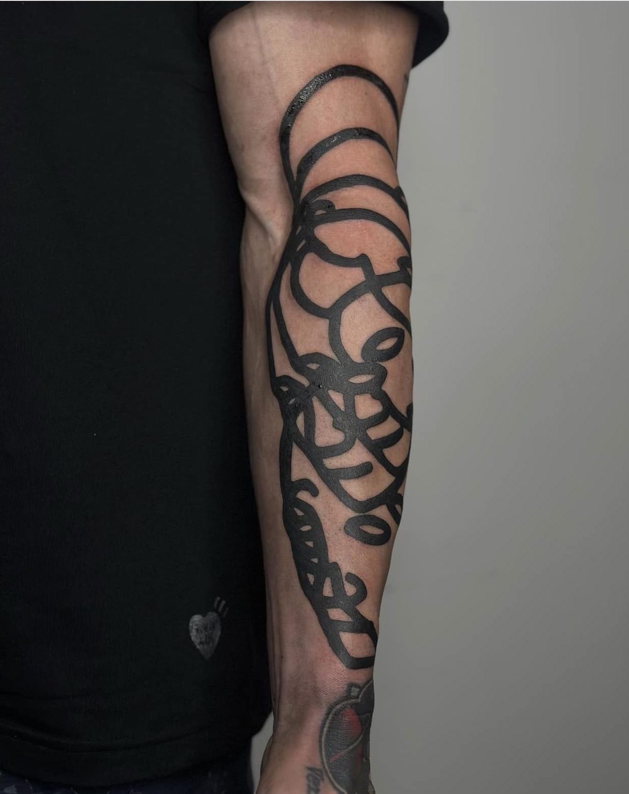 Finn Balor New Fore Arm Tattoo September 2023