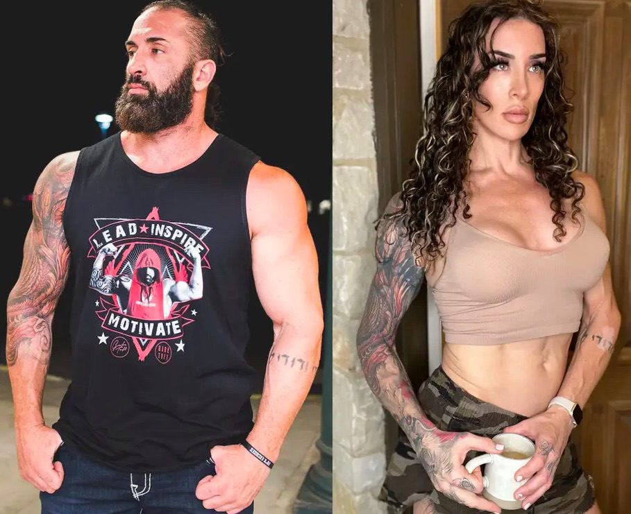 Former WWE Wrestler Tyler Reks Gabbi Tuft Has Lost 190 Pounds After Transgender Transformation