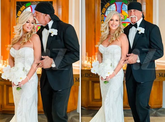 Hulk Hogan Sky Daily Wedding Marriage Photos September 23, 2023 - 1