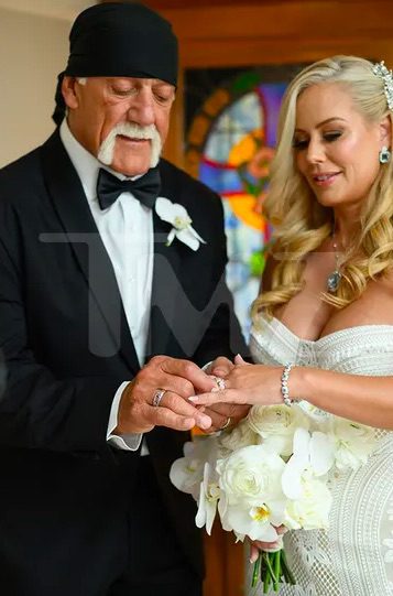 Hulk Hogan Sky Daily Wedding Marriage Photos September 23, 2023 - 2