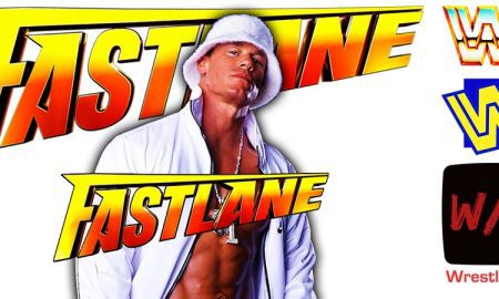 John Cena Fastlane 2023 WrestleFeed App
