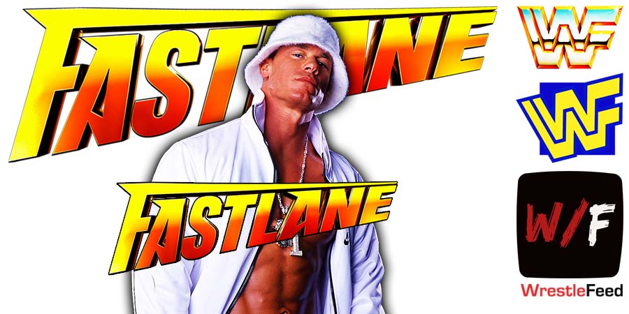 John Cena Fastlane 2023 WrestleFeed App