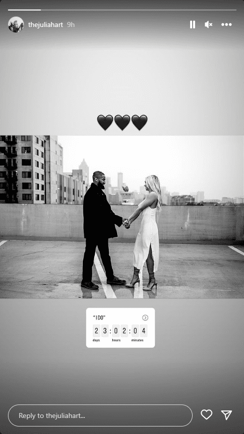 Julia Hart Announces Wedding Date With Fellow AEW Wrestler Lee Johnson