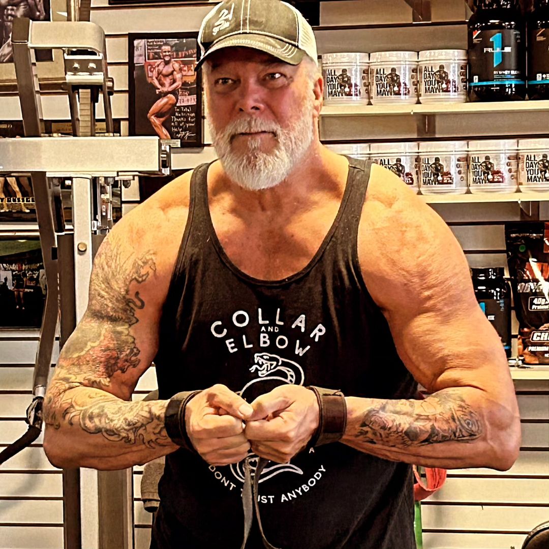 Kevin Nash Physique Muscles Body Age 64 Ripped Jacked