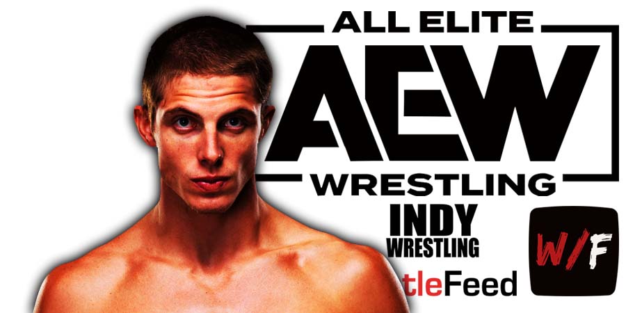 Matt Riddle AEW Article Pic 1 WrestleFeed App