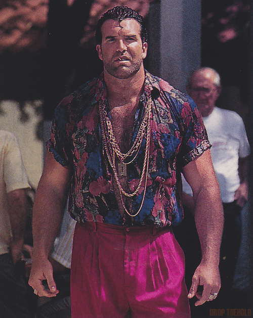 Razor Ramon Vignette Dominos 1992 WWF Clothes Style