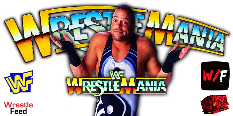 Rob Van Dam RVD WrestleMania 40 WrestleFeed App