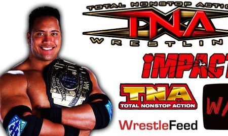 The Rock - Dwayne Johnson TNA IMPACT Wrestling Article Pic 1 WrestleFeed App