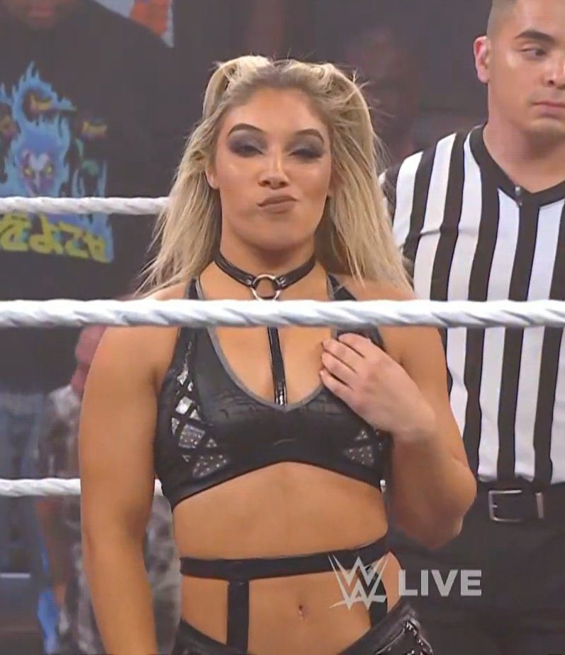 Thea Hail New Sexy Hot Look Ring Gear WWE NXT September 26 2023