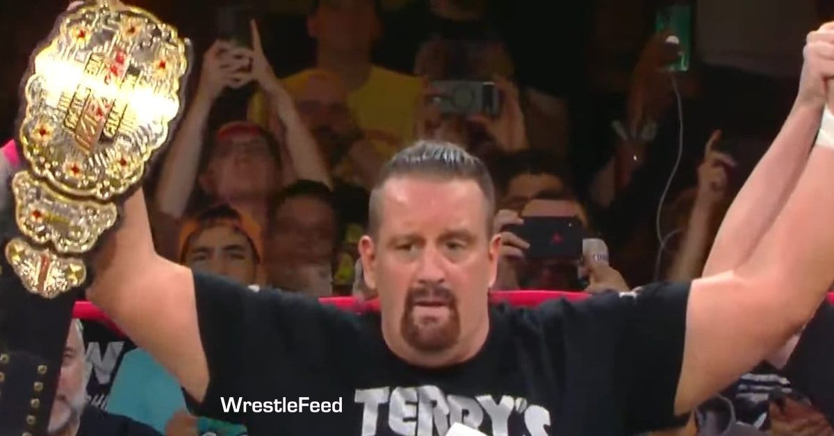 Tommy Dreamer Wins Digital Media Championship Title IMPACT Wrestling Victory Road 2023 WrestleFeed App