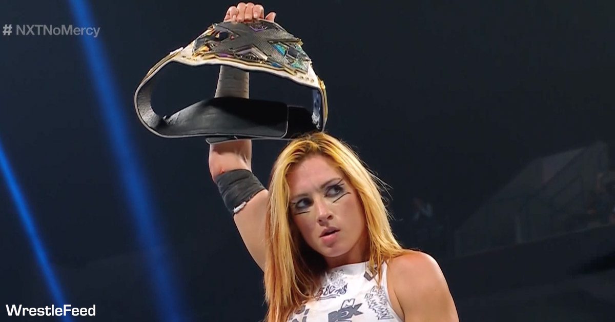 Graphic Photo Of Becky Lynch Injury After NXT No Mercy 2023 - WrestleTalk