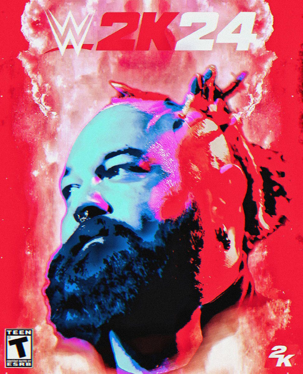 Bray Wyatt WWE 2K24 Cover