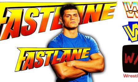 Cody Rhodes Fastlane 2023 WrestleFeed App