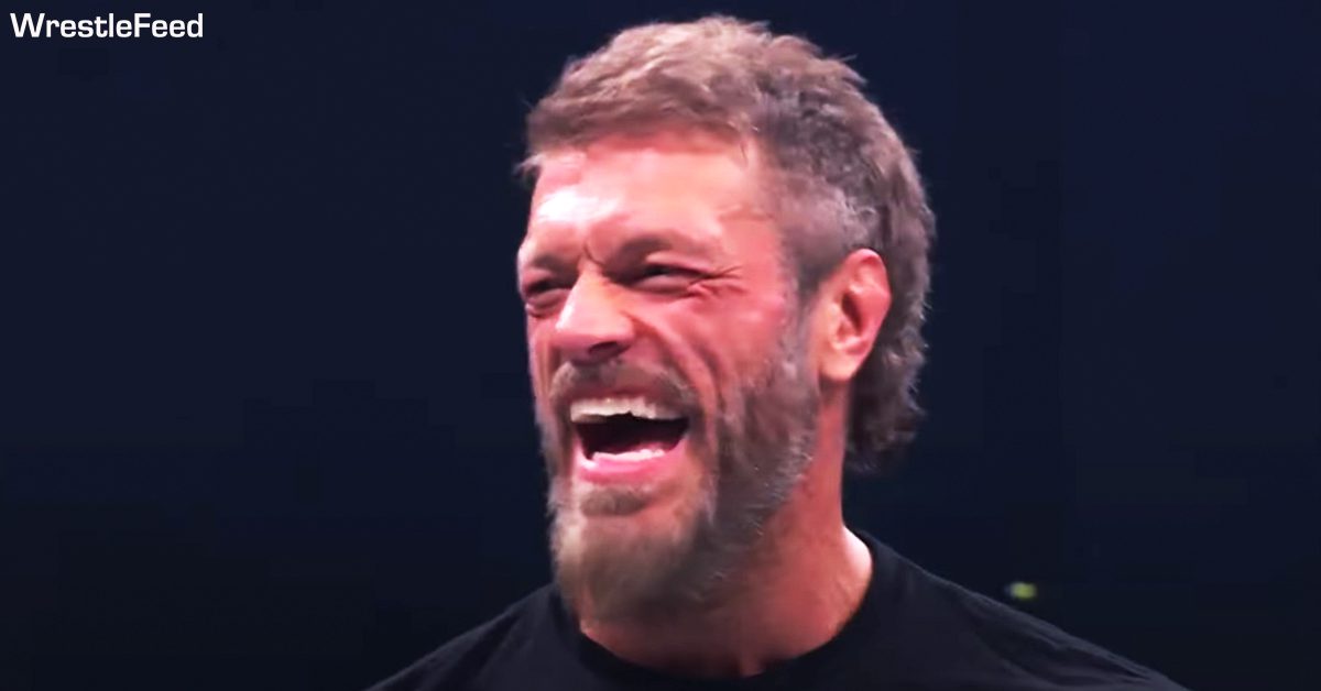Kurt Angle thought Edge would never leave WWE for AEW - WWF Old School