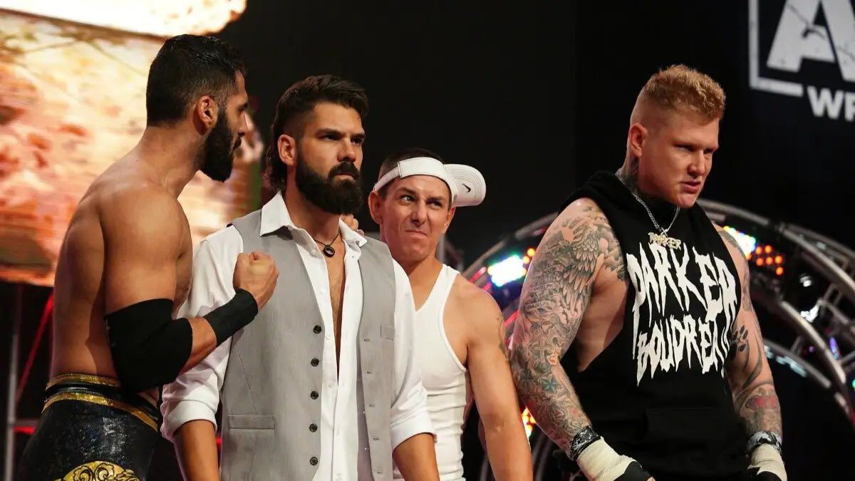 Jeeves Kay Leaves AEW