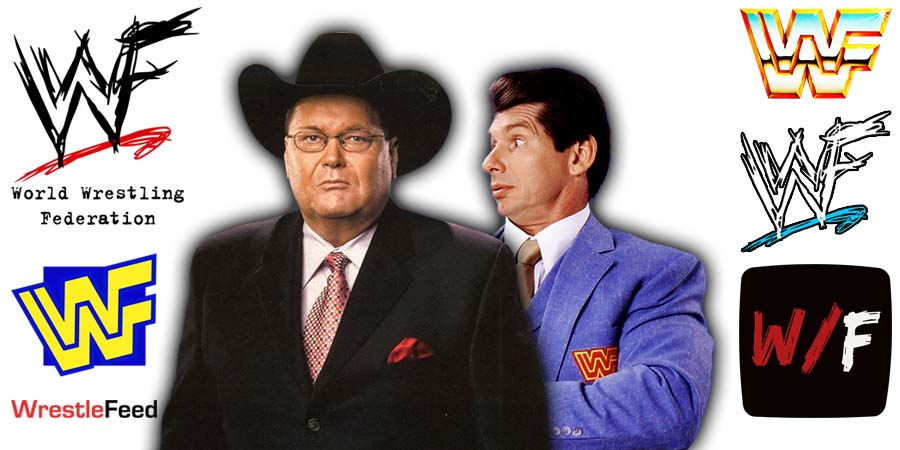 Jim Ross And Vince McMahon Article Pic 2 WWE WWF WrestleFeed App