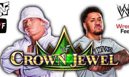John Cena Vs Solo Sikoa Crown Jewel 2023 PLE WWE 1 WrestleFeed App