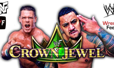 John Cena Vs Solo Sikoa Crown Jewel 2023 PLE WWE 2 WrestleFeed App