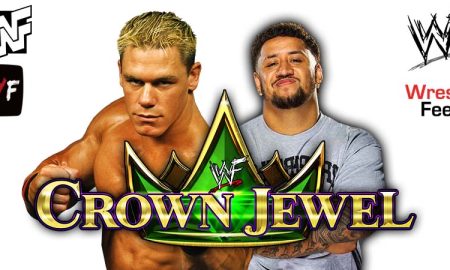 John Cena Vs Solo Sikoa Crown Jewel 2023 PLE WWE 3 WrestleFeed App