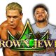 John Cena Vs Solo Sikoa Crown Jewel 2023 PLE WWE 3 WrestleFeed App