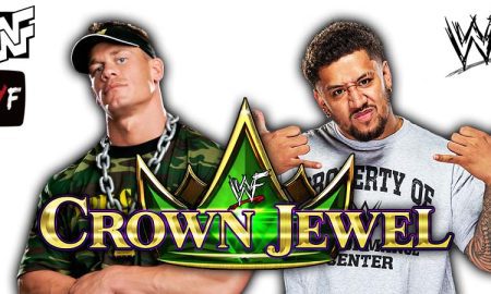 John Cena Vs Solo Sikoa Crown Jewel 2023 PLE WWE 5 WrestleFeed App