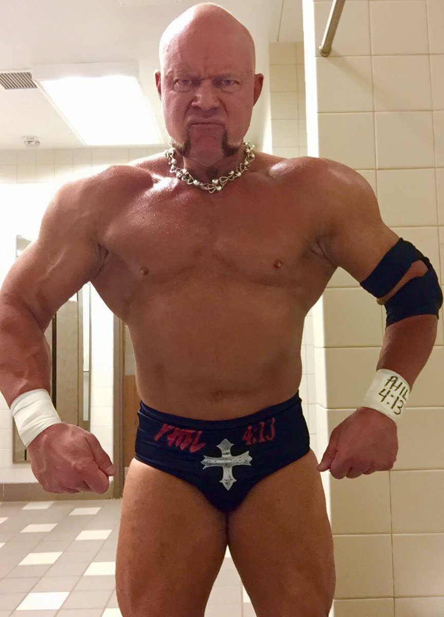 Lodi WCW Wrestler Veteran 2018