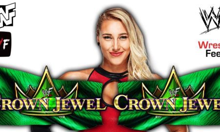 Rhea Ripley Crown Jewel 2023 WrestleFeed App