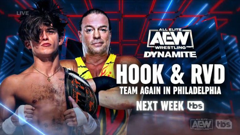 Rob Van Dam RVD To Team Up With Hook Again In Philadelphia