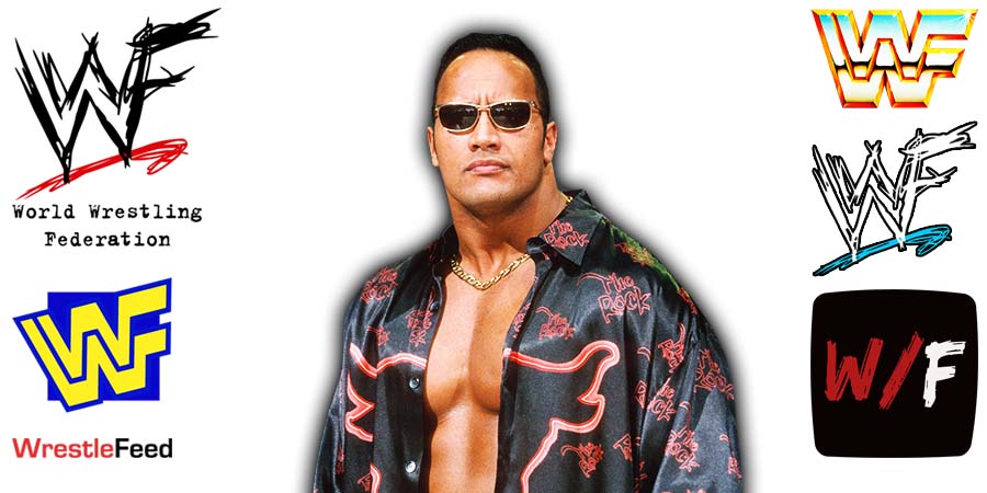 The Rock WWF Article Pic 22 WrestleFeed App