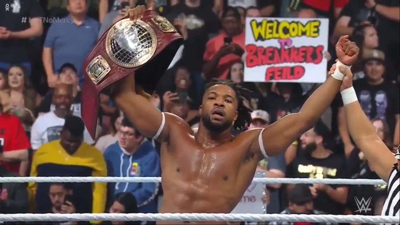 Trick Williams Defeats Dominik Mysterio To Win The NXT North American Championship At WWE No Mercy 2023