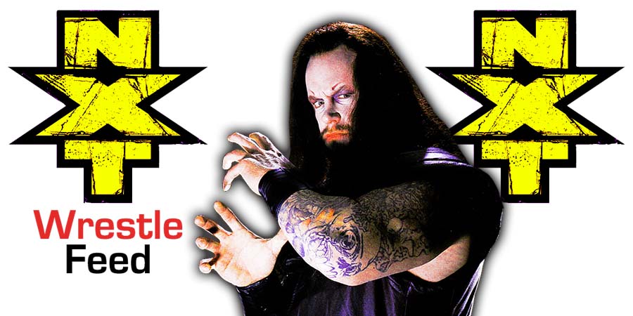 Undertaker NXT Article Pic 1 WrestleFeed App