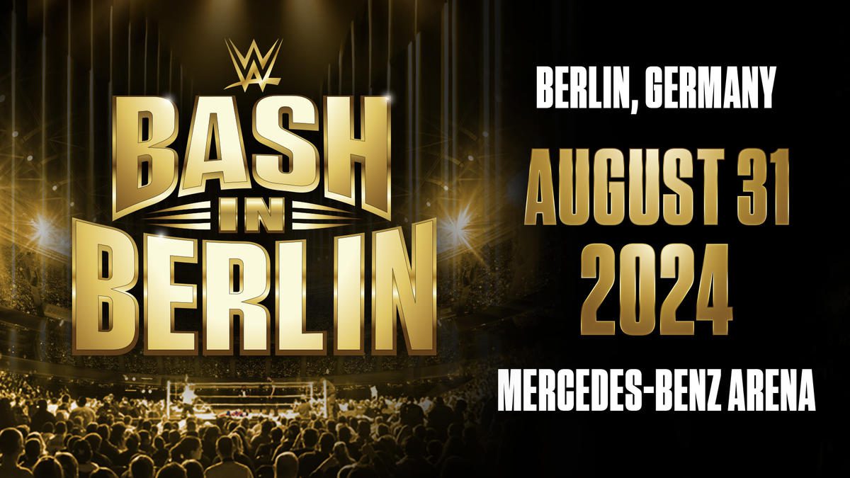 WWE Bash In Berlin Germnay PPV PLE August 31 2024