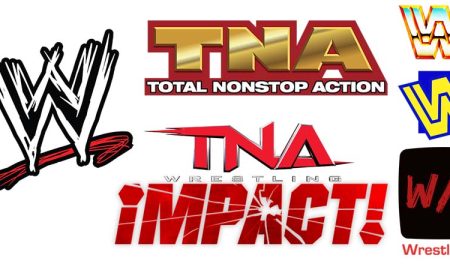 WWE WWF TNA IMPACT Wrestling Logo Logos WrestleFeed App