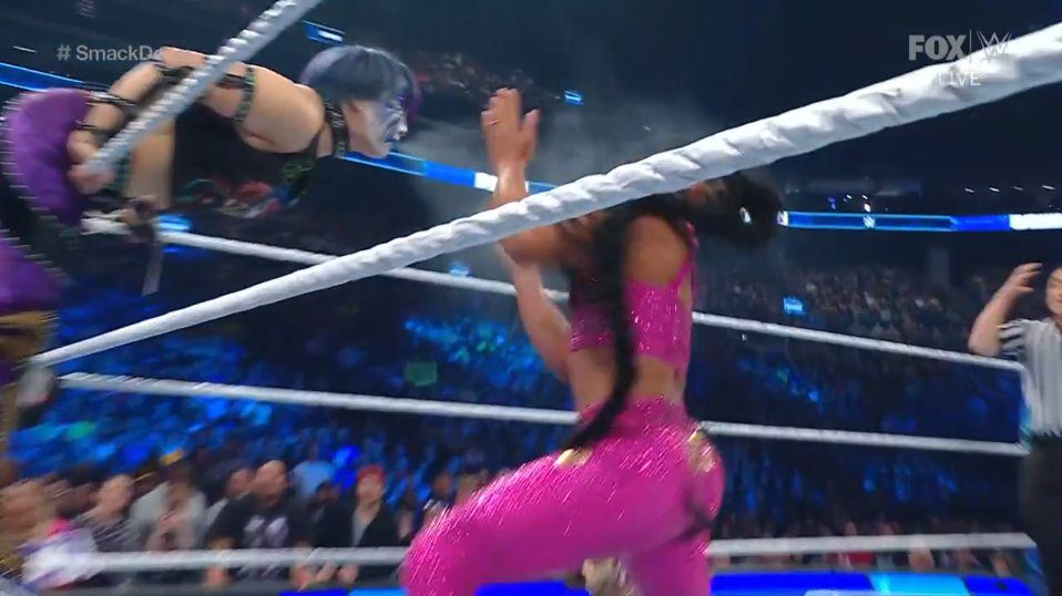 Asuka Turns Heel On Bianca Belair WWE SmackDown November 10 2023