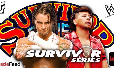 CM Punk And Shinsuke Nakamura WWE Survivor Series 2023 PPV WrestleFeed App