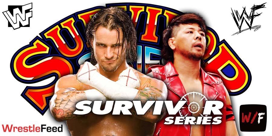 Big News Regarding WWE Survivor Series 2023 - WWF Old School