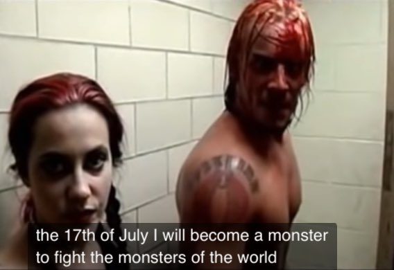 CM Punk I will become a monster to fight the monsters of the world promo ROH Wrestling