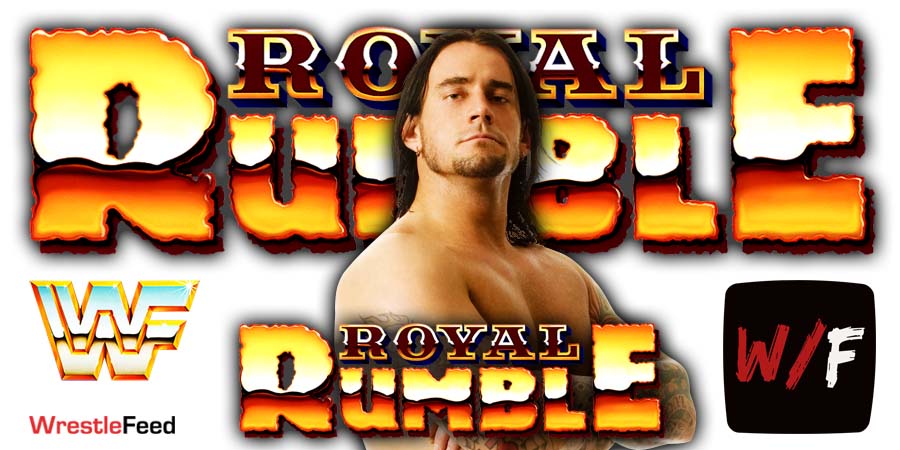 CM Punk Royal Rumble 2 WWF WWE WrestleFeed App