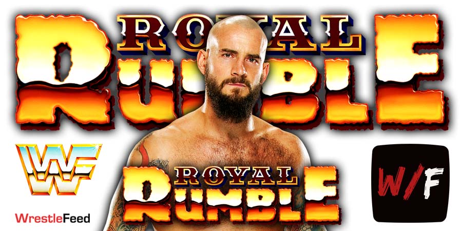 CM Punk Royal Rumble 3 WWF WWE WrestleFeed App