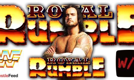 CM Punk Royal Rumble 4 WWF WWE WrestleFeed App