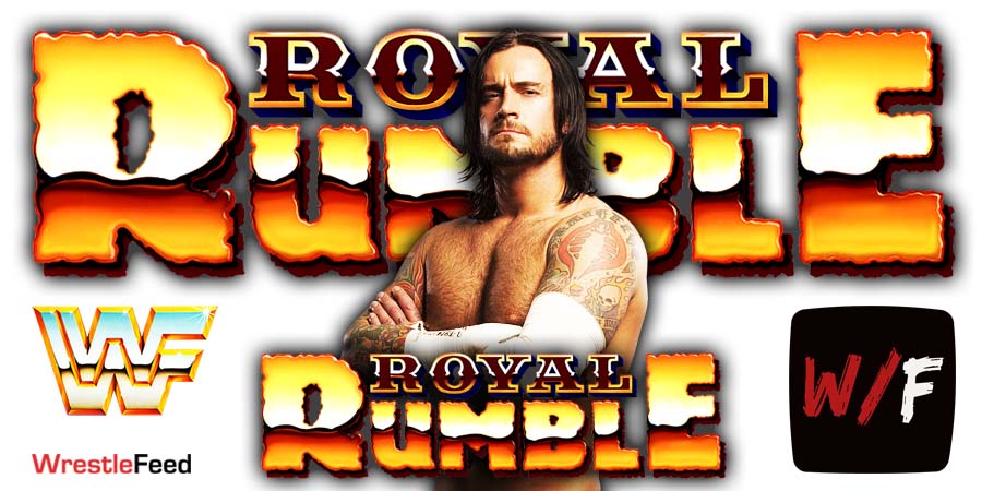 CM Punk Royal Rumble 4 WWF WWE WrestleFeed App